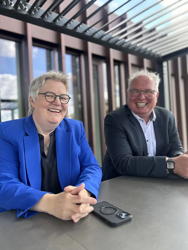 Beate und Sven_ Verabschiedung