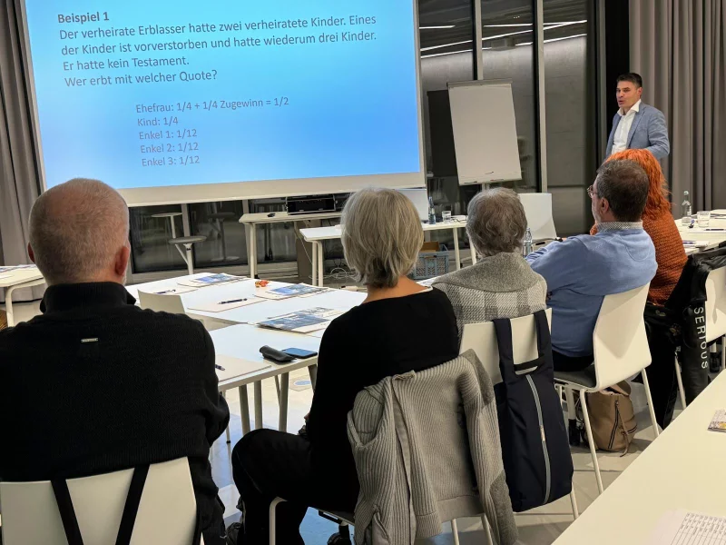 Themenabend Vererben Themenabend Vererben