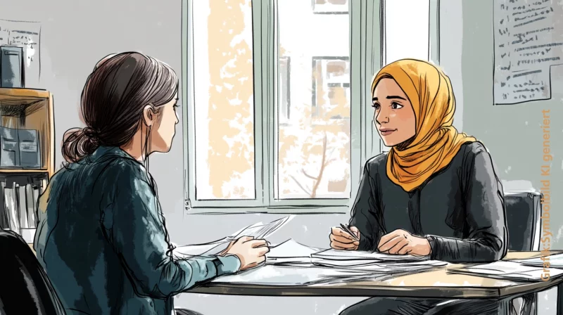 Kölner Universitätsstiftung unterstützt Arbeit der Refugee Law Clinic Kölner Universitätsstiftung unterstützt Arbeit der Refugee Law Clinic