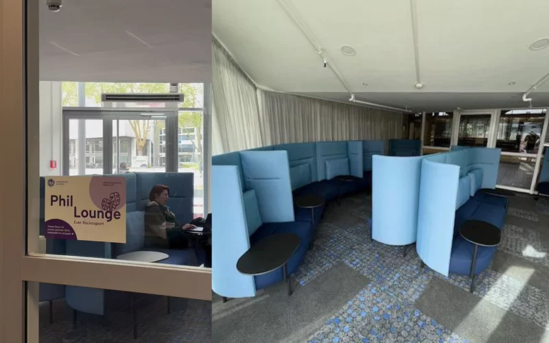 Neue PhilLounge schafft Raum für Begegnung und Fokus im Uni-Alltag