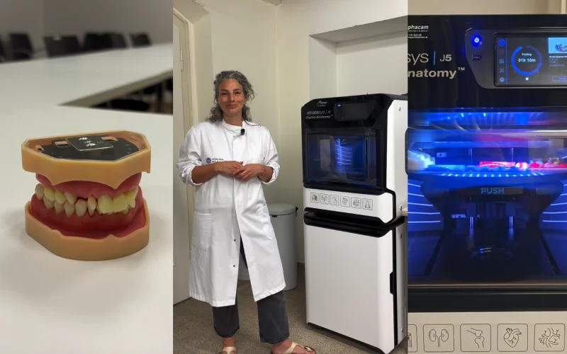 Neue 3D-Druck-Technologie verbessert die praktische Ausbildung in der Zahnmedizin