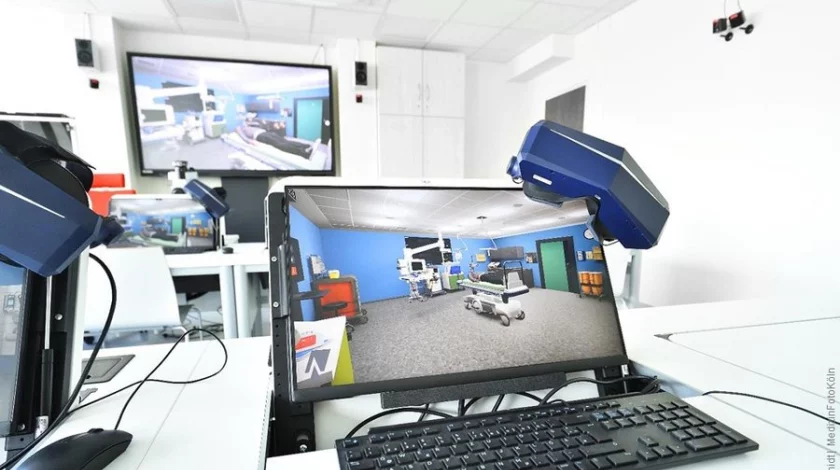 CeMIT Virtual Reality Labor