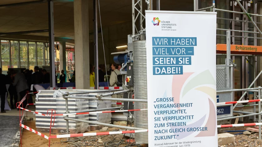 Bildergalerie Richtfest